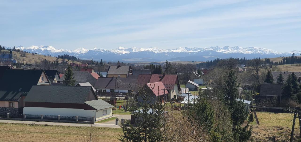 Nocleg U Jagodki Zubrzyca Dolna Extérieur photo